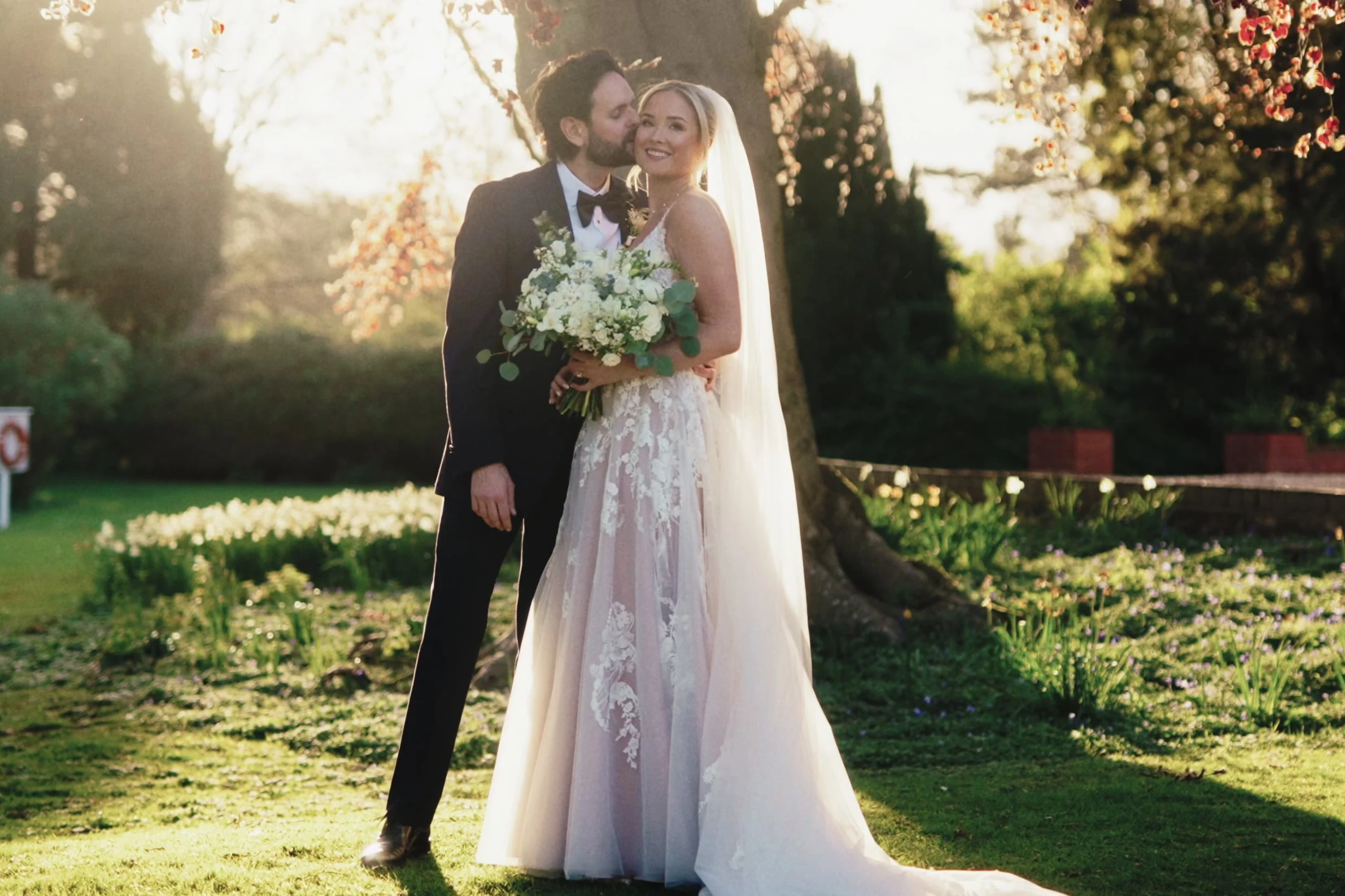 Amy & Andrew at St Giles Church & Healing Manor