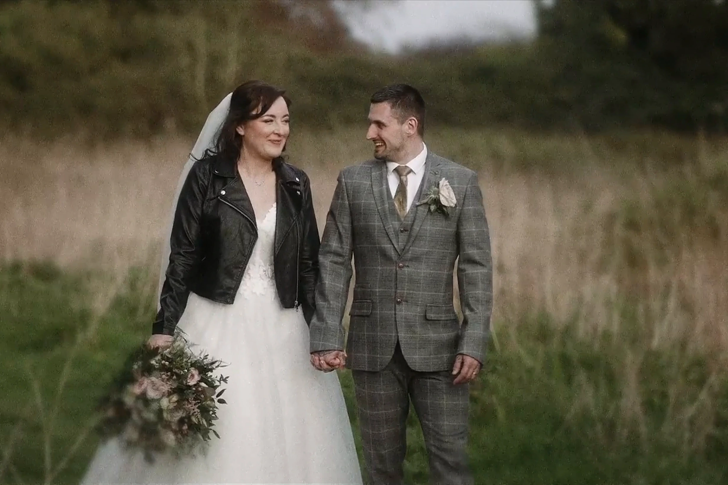 Amy & Niall at Healing Manor
