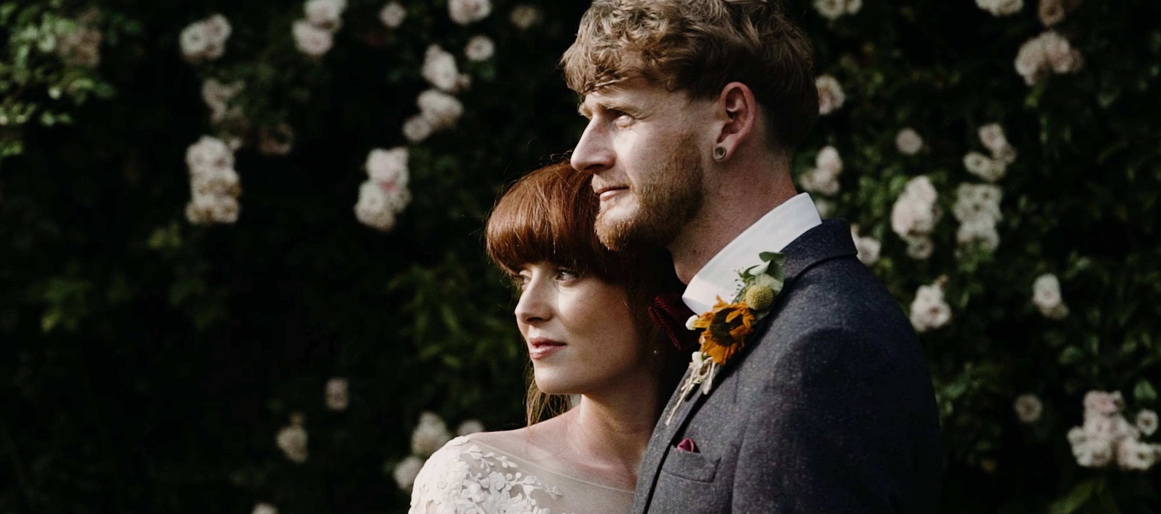 Beth & Jamie at Scrivelsby Walled Garden