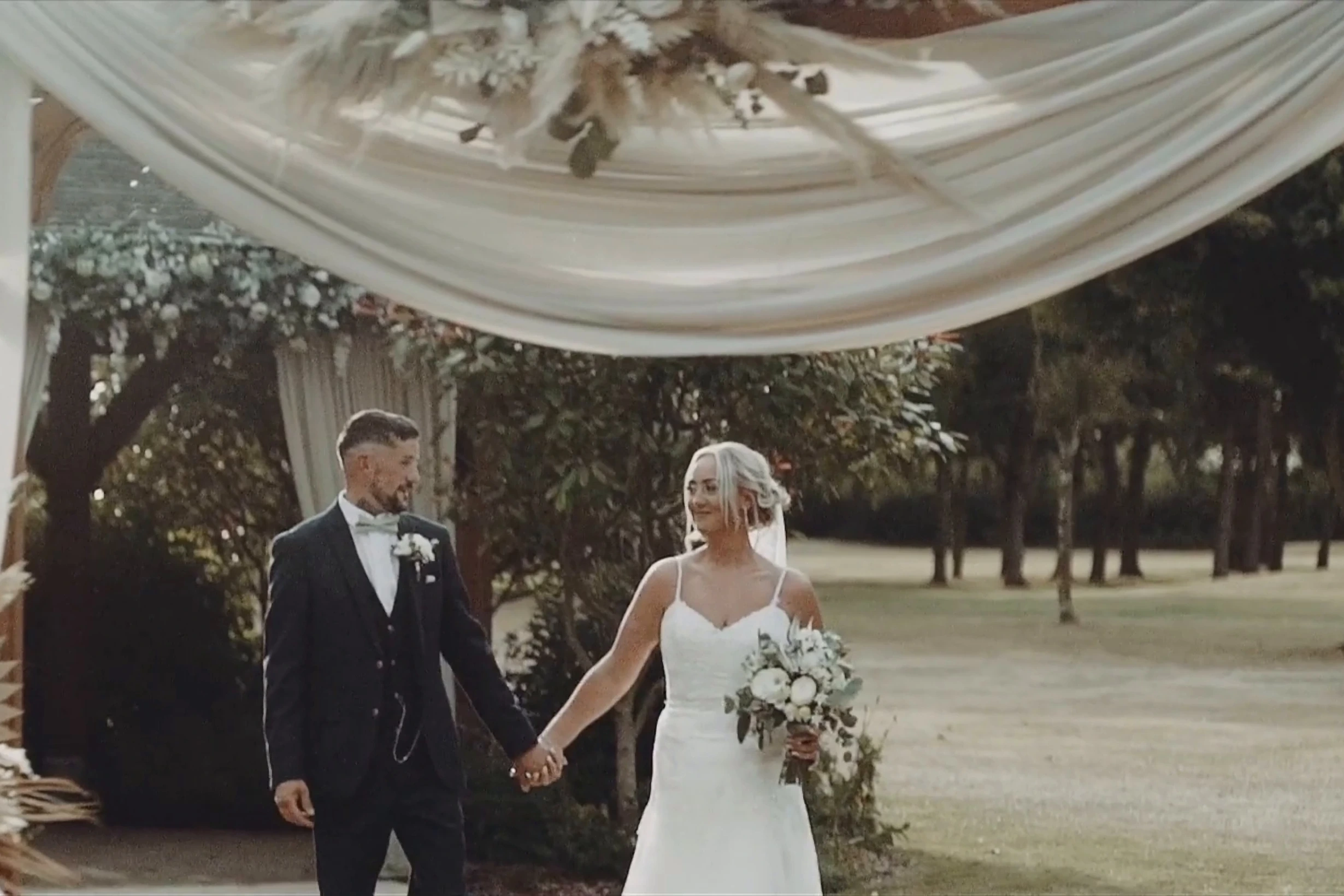Chloe & James at Laceby Manor