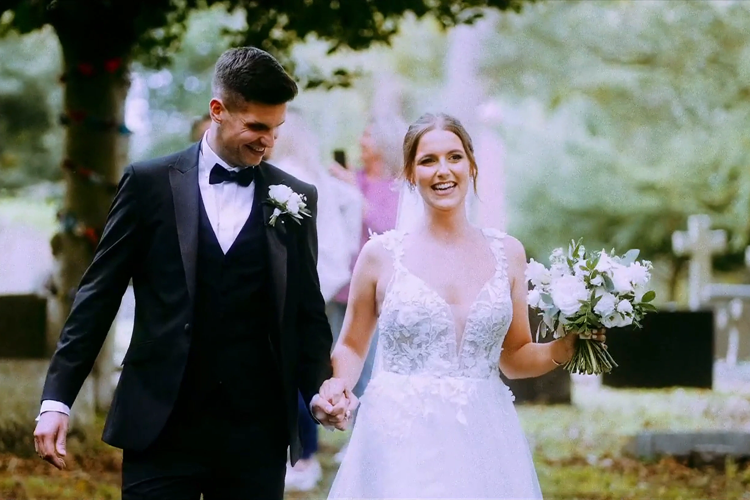 Emily & Ben at St Giles Church & Stallingborough Grange