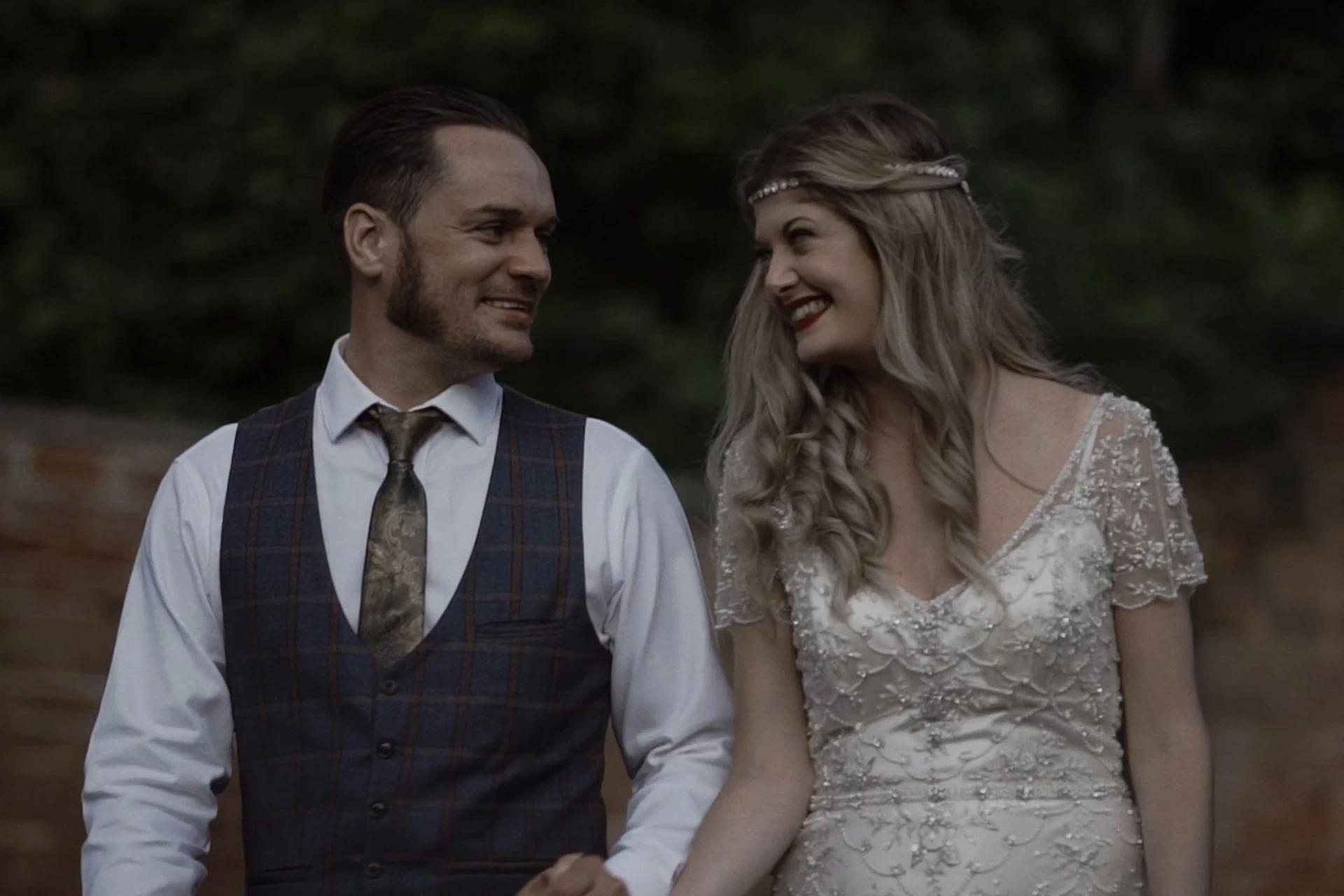 Gary & Natalie at Ringwood Hall