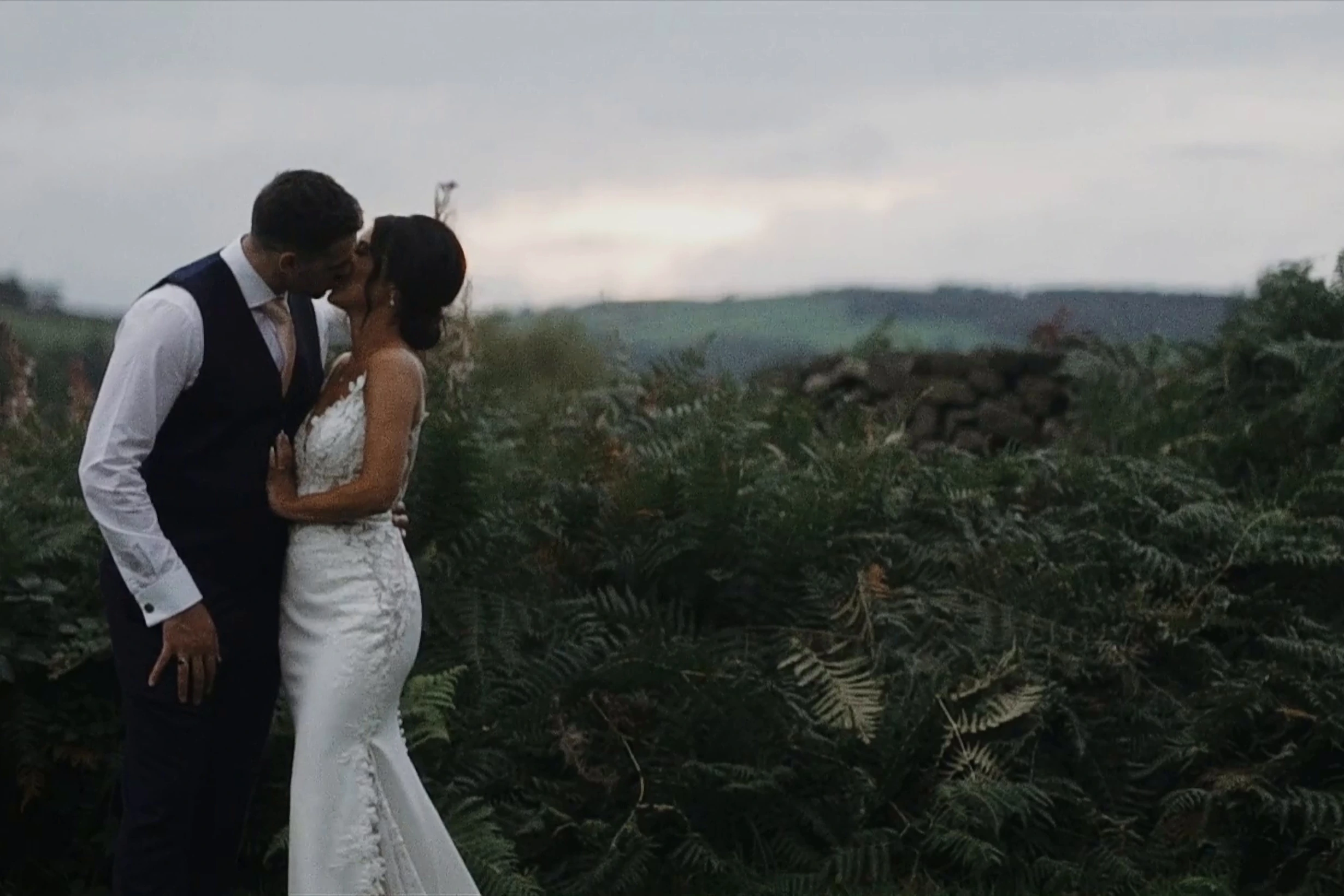 Harriet & Adam at Peak Edge Hotel