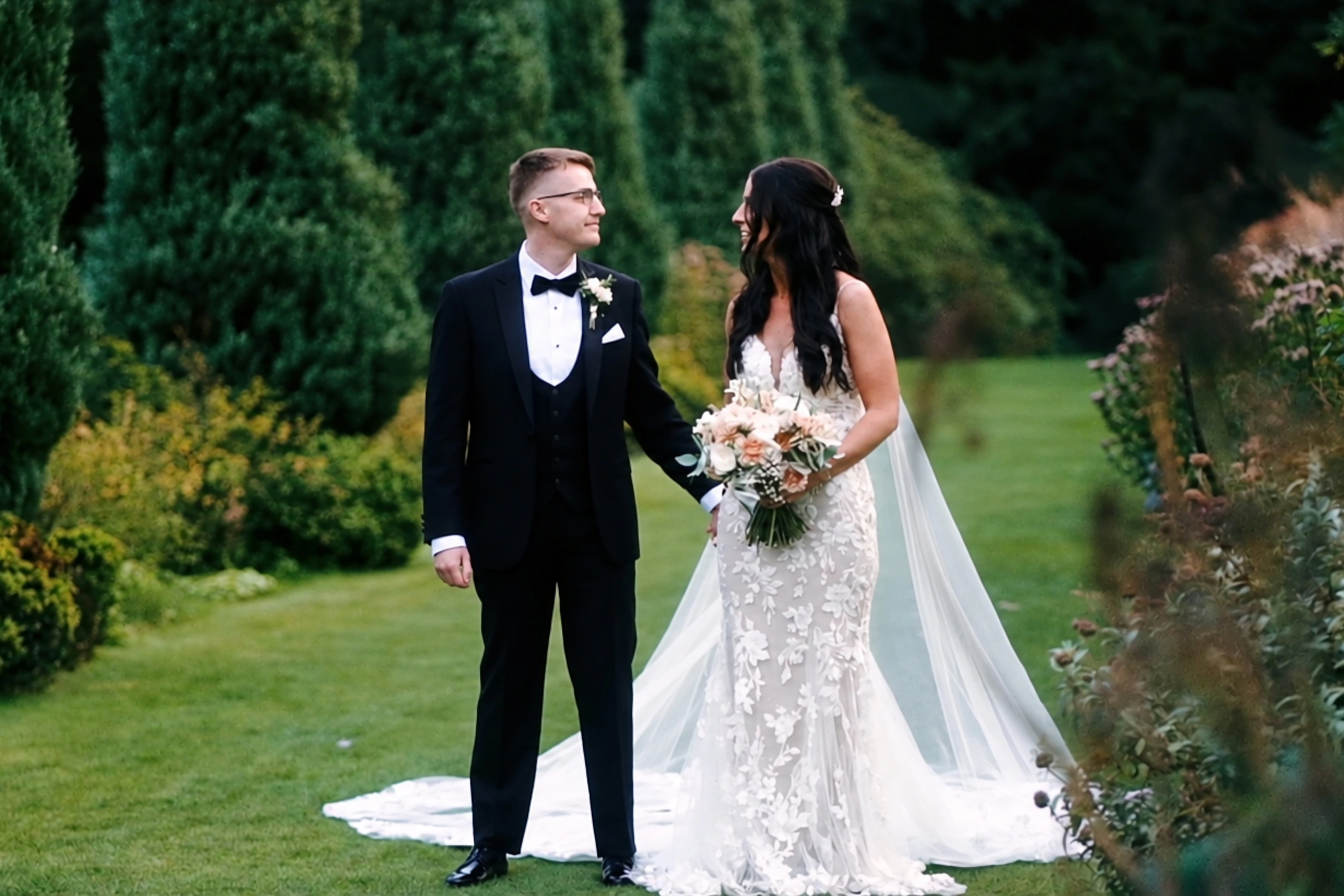 Harry & Megan at Elsham Hall
