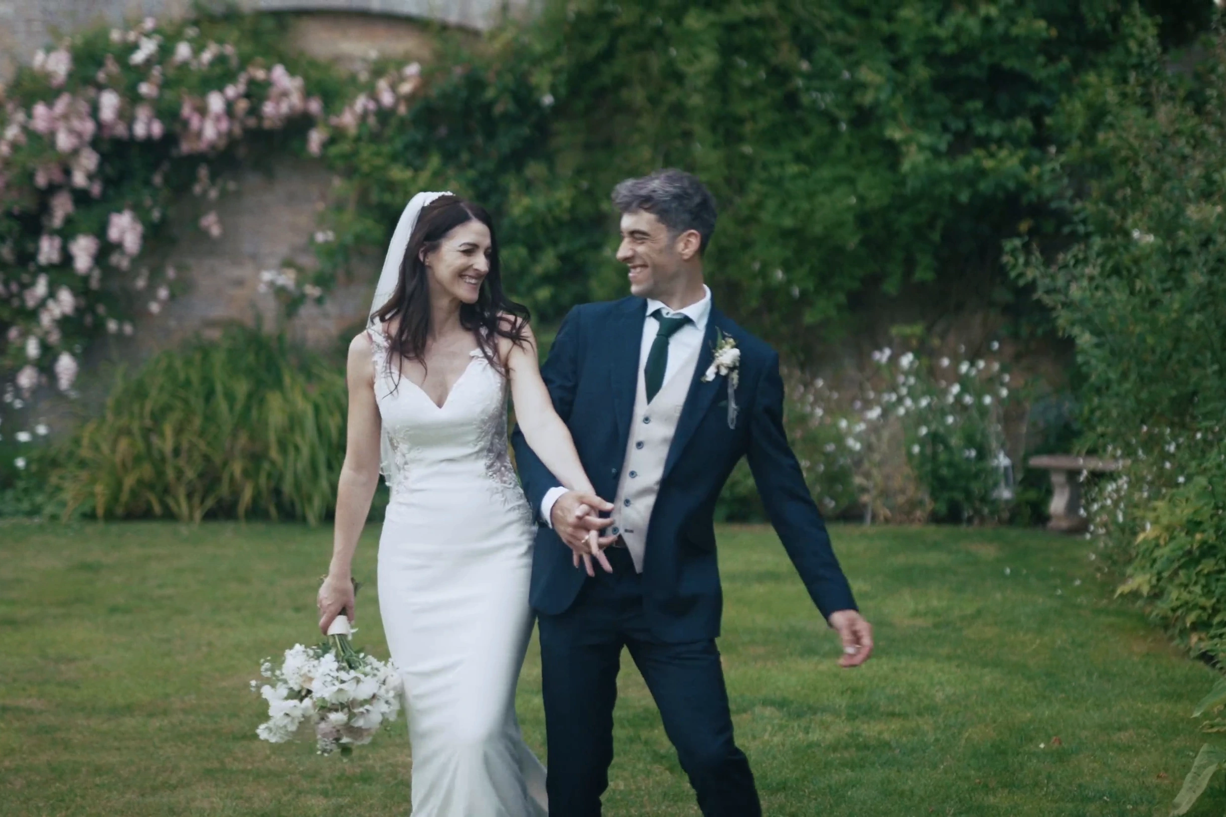 Hayley & Jack at Scrivelsby Walled Garden