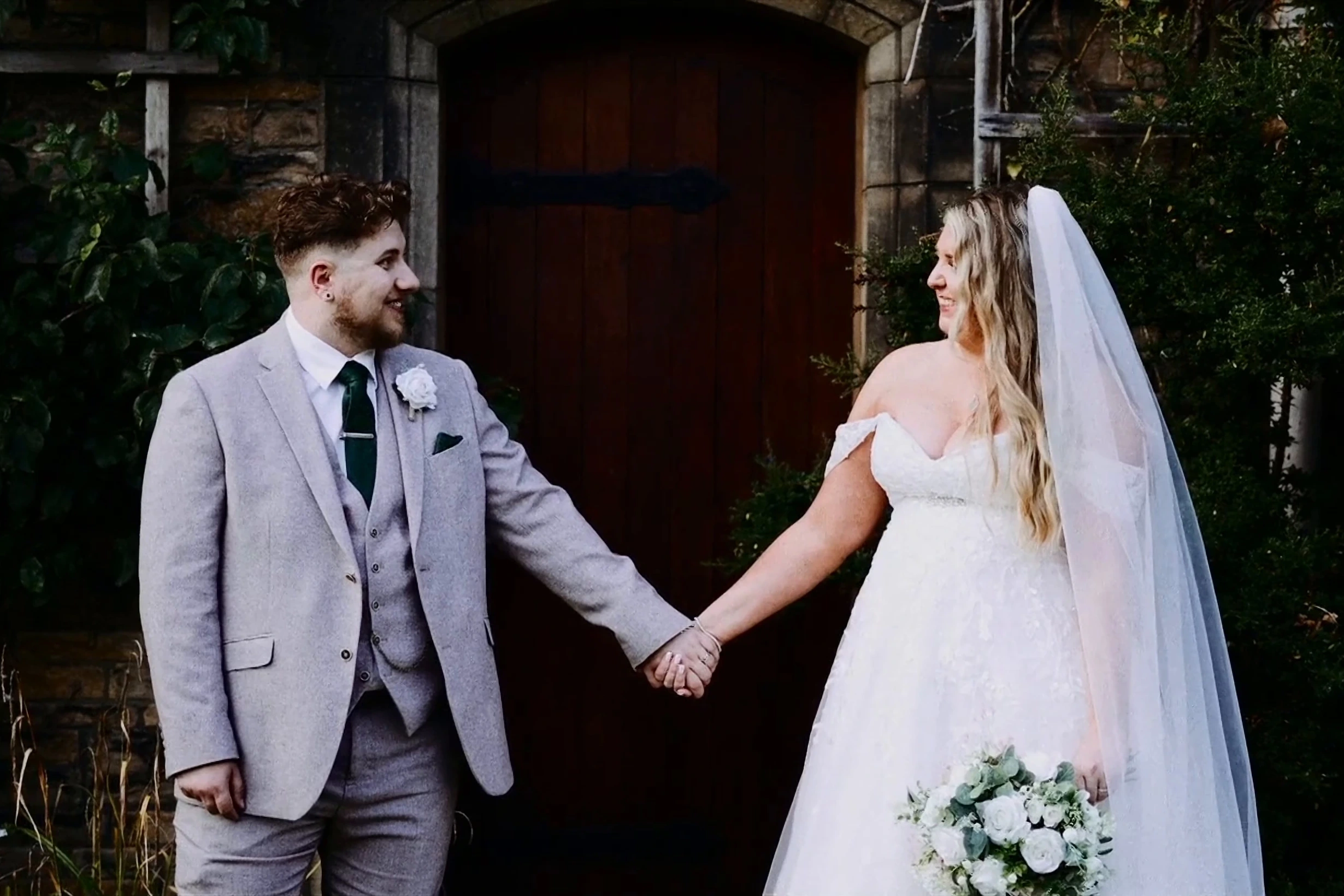 Heidi & Lewis at Mirfield Monastery