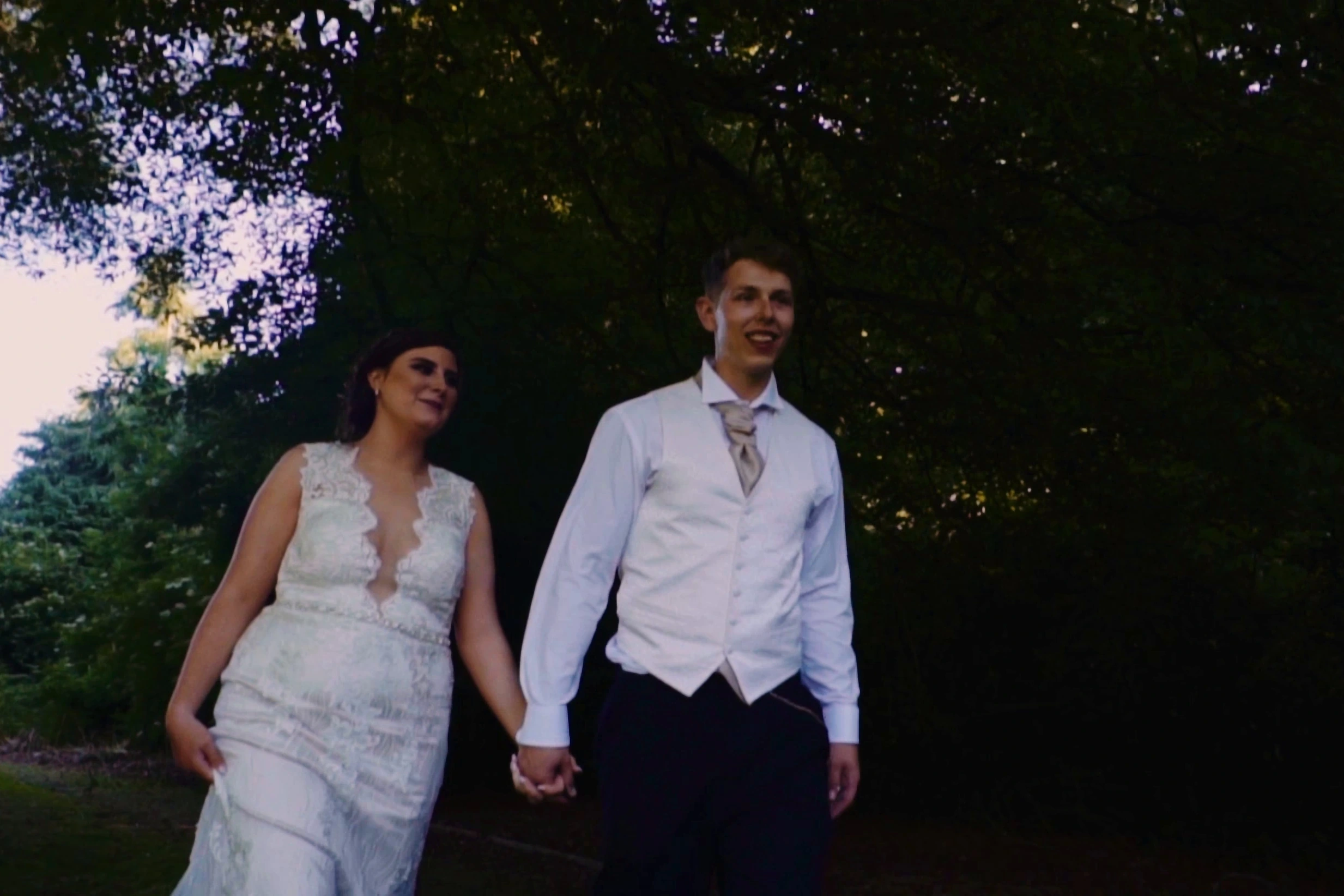 Holly & Jamie at Solberge Hall