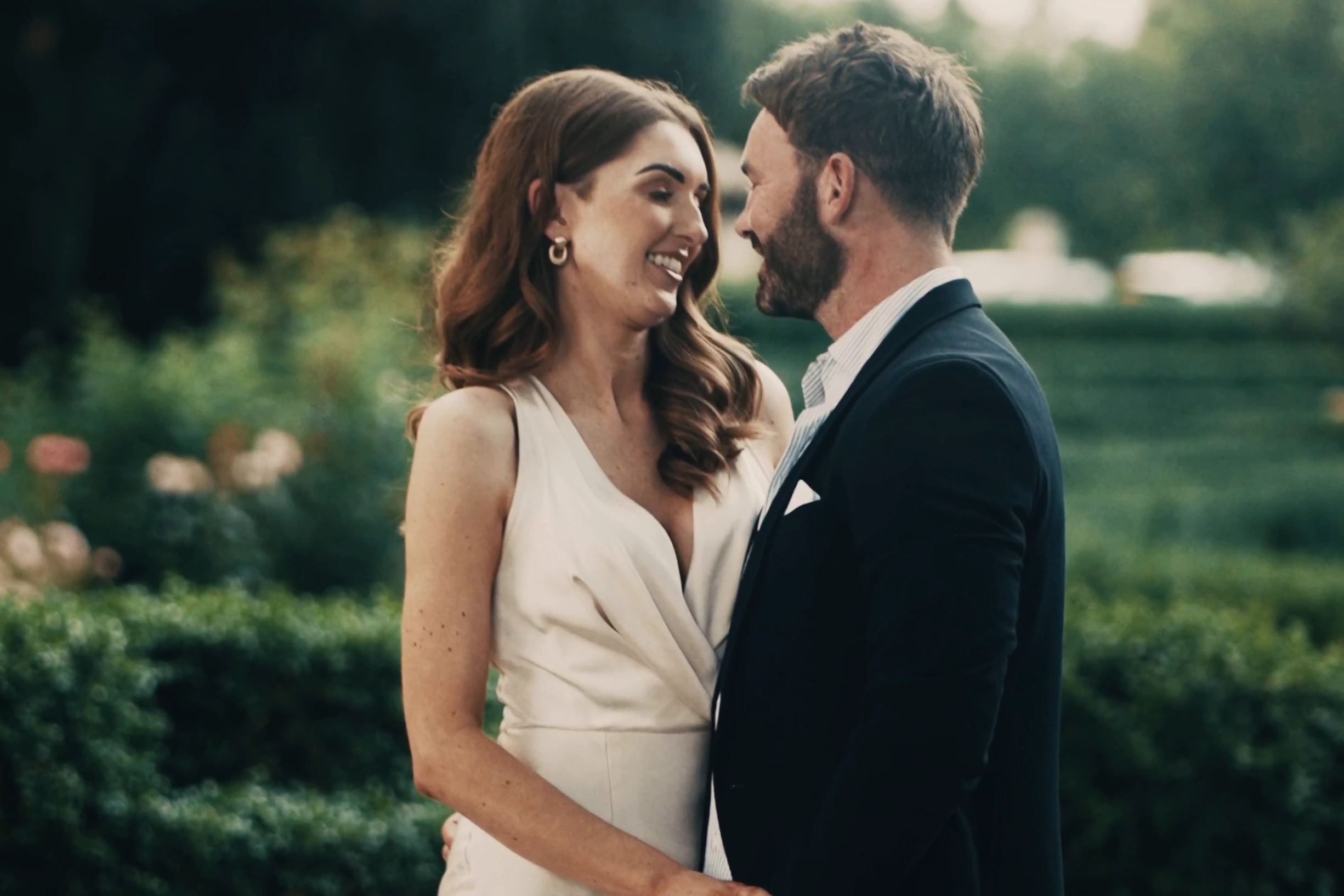 James & Kate at Castello di Rosciano, Umbria