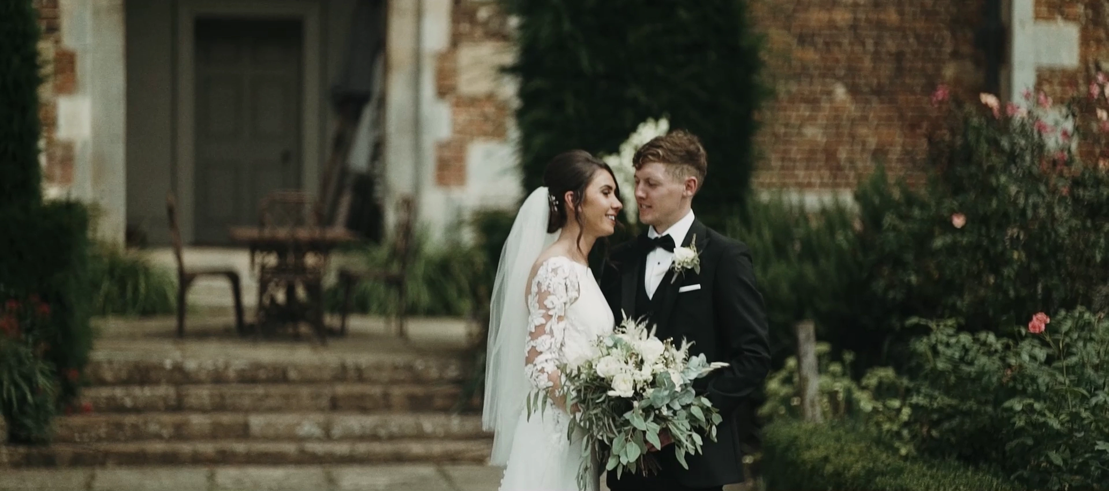 Jess & Ben at Doddington Hall