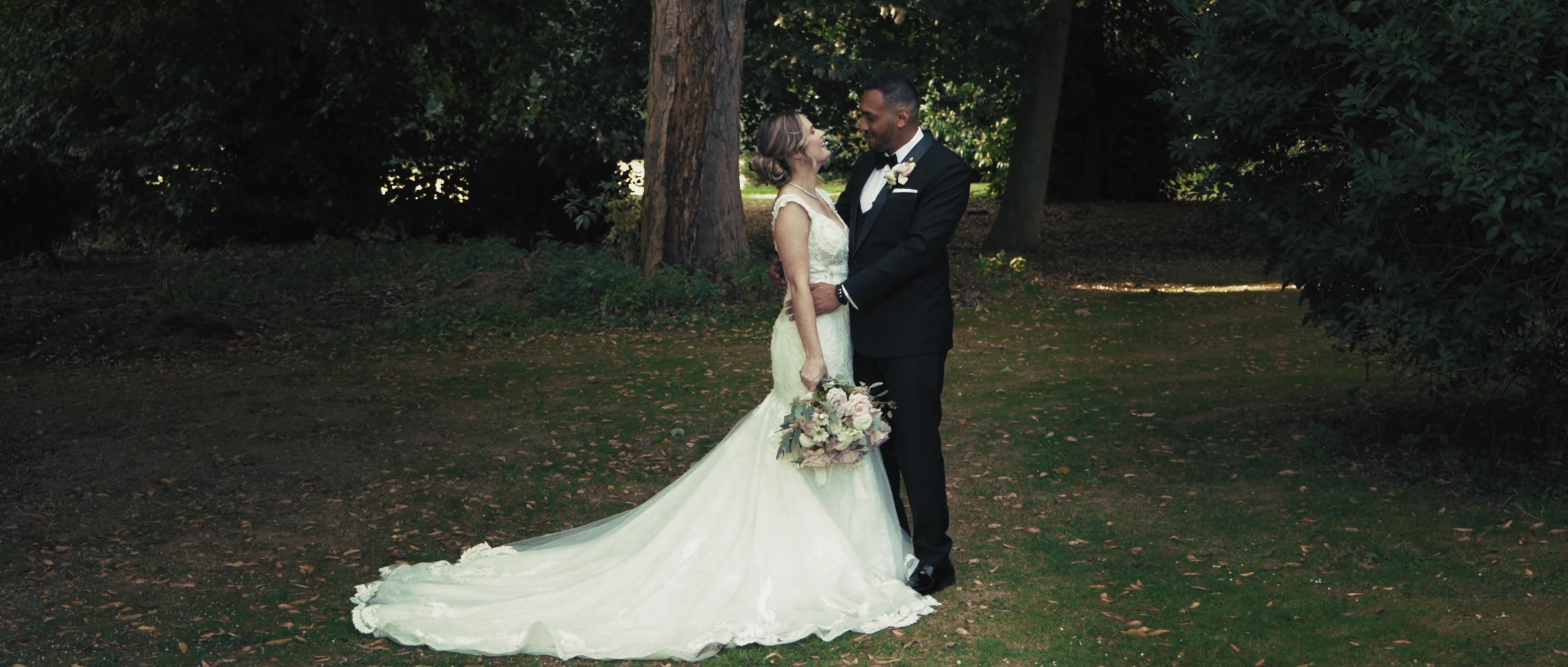 Laura & Hassan at Rise Hall