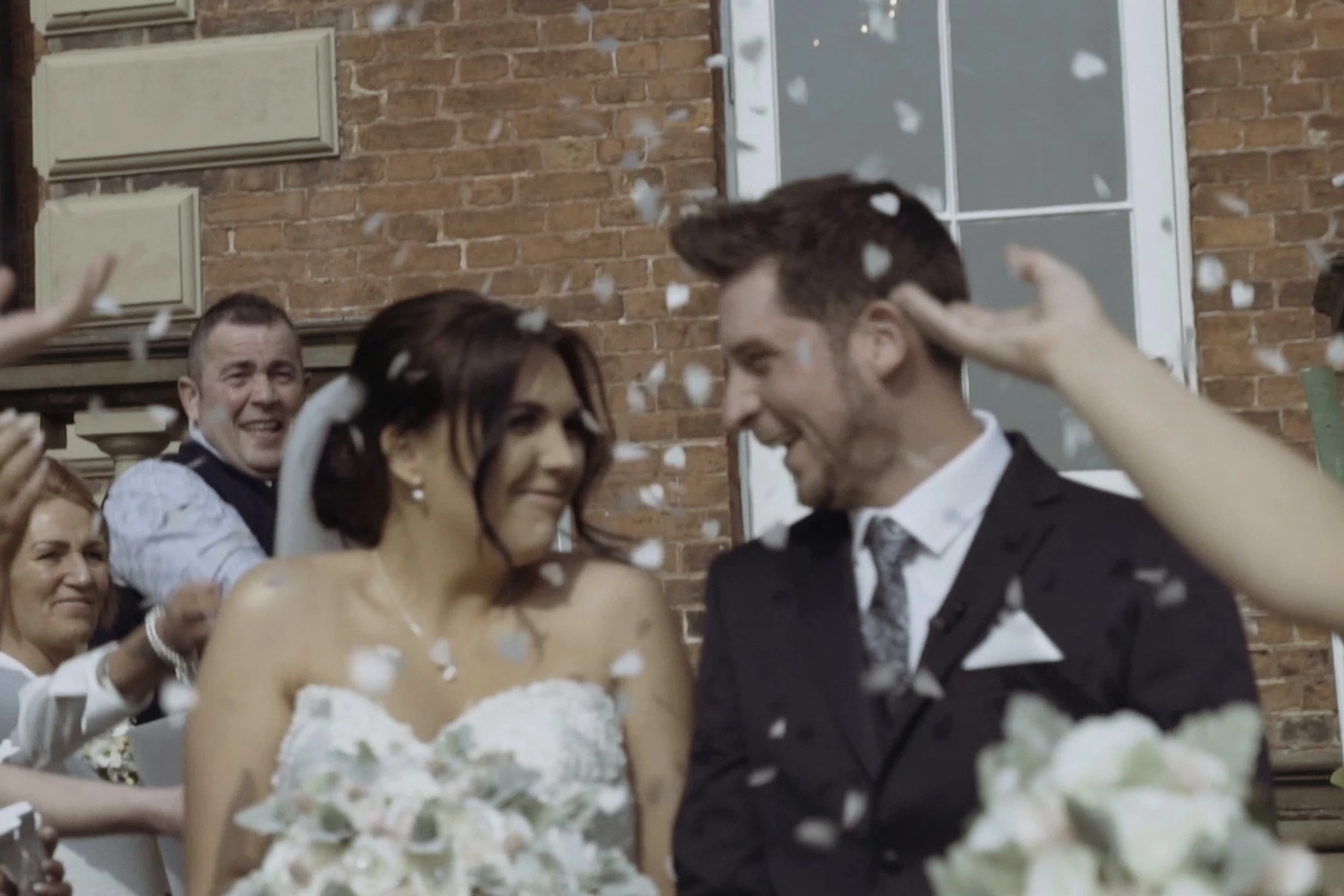 Laura & James at Hirst Priory