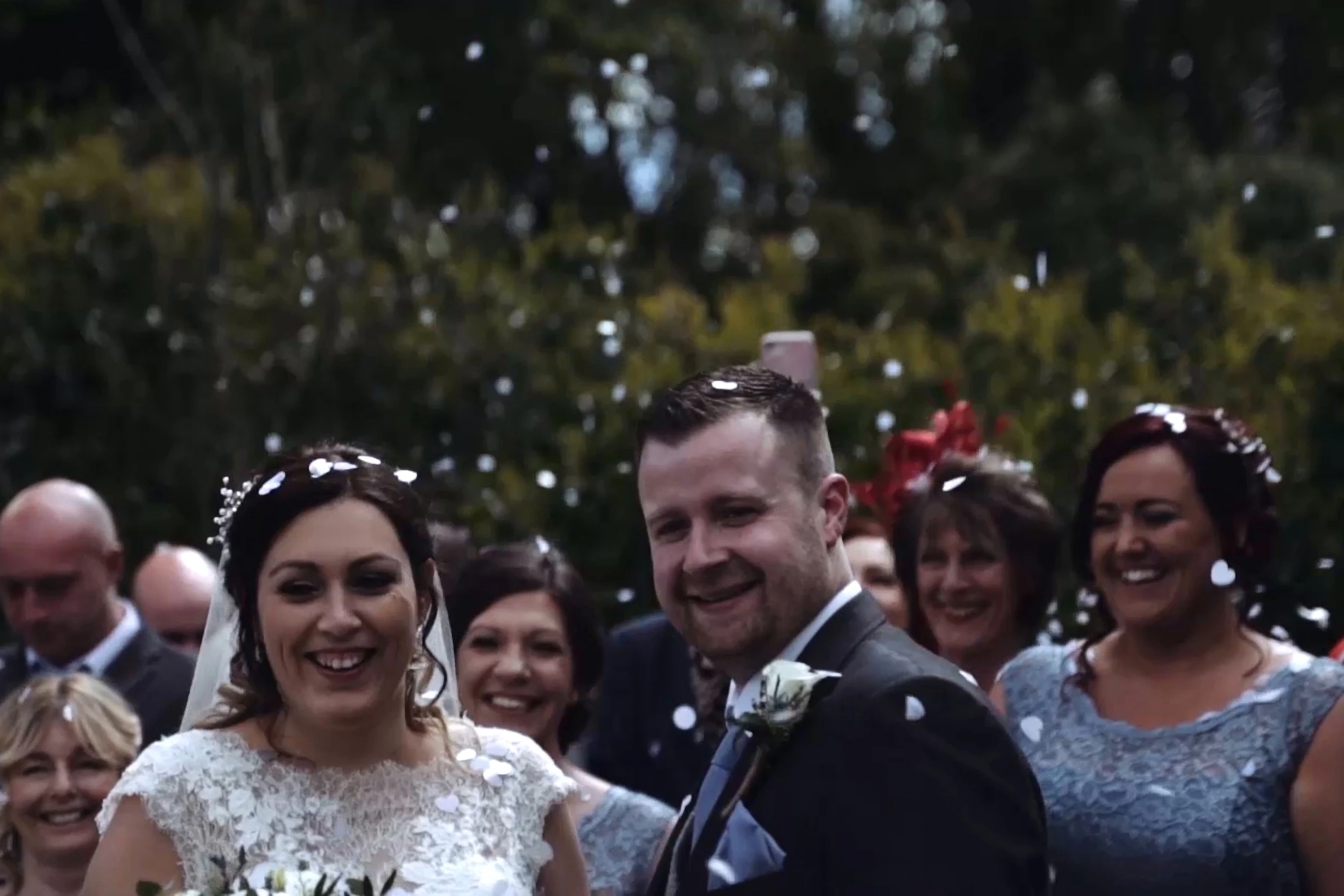 Leanne & John at Newton House Barns