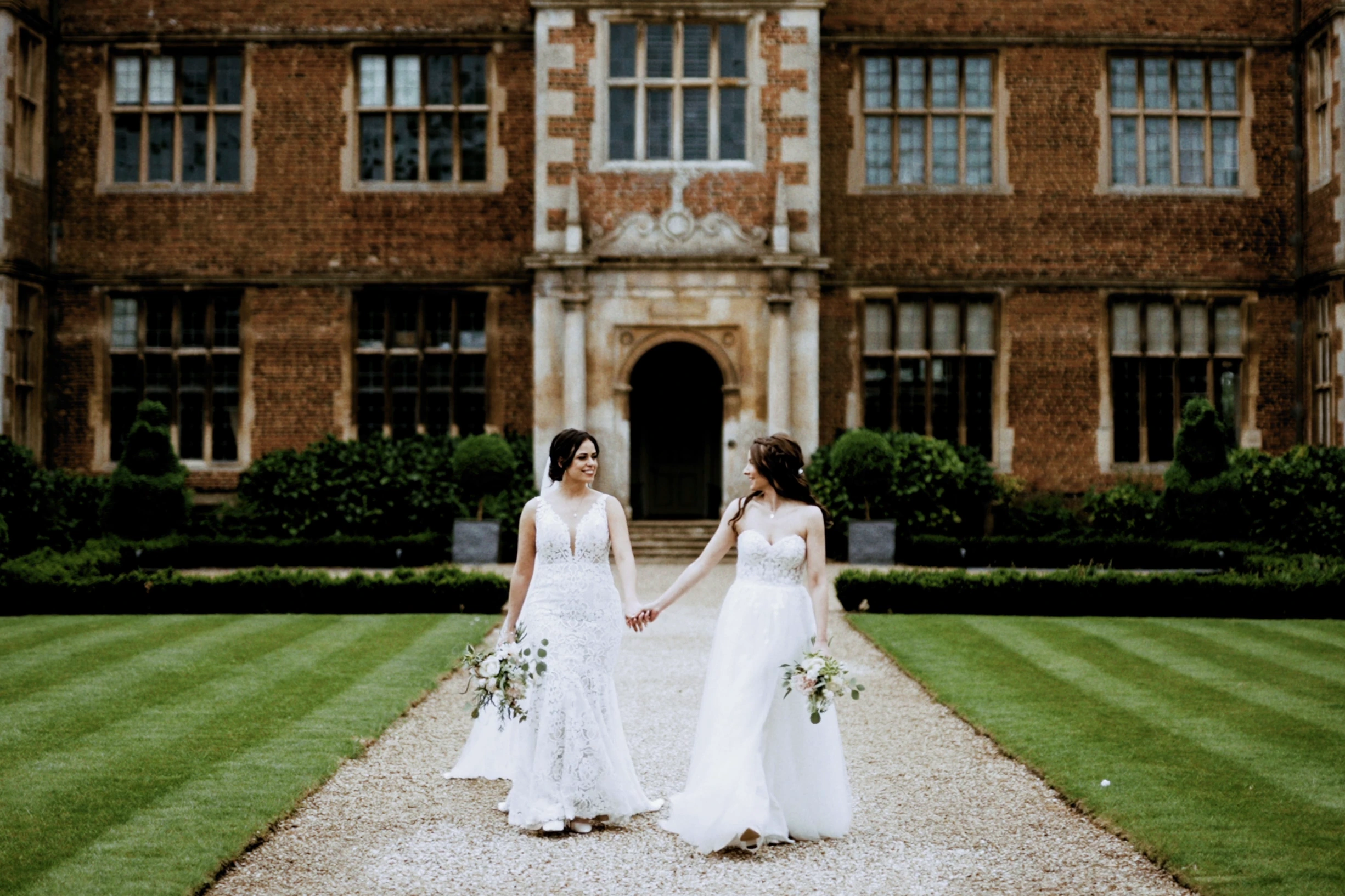 Lorena & Georgina at Doddington Hall