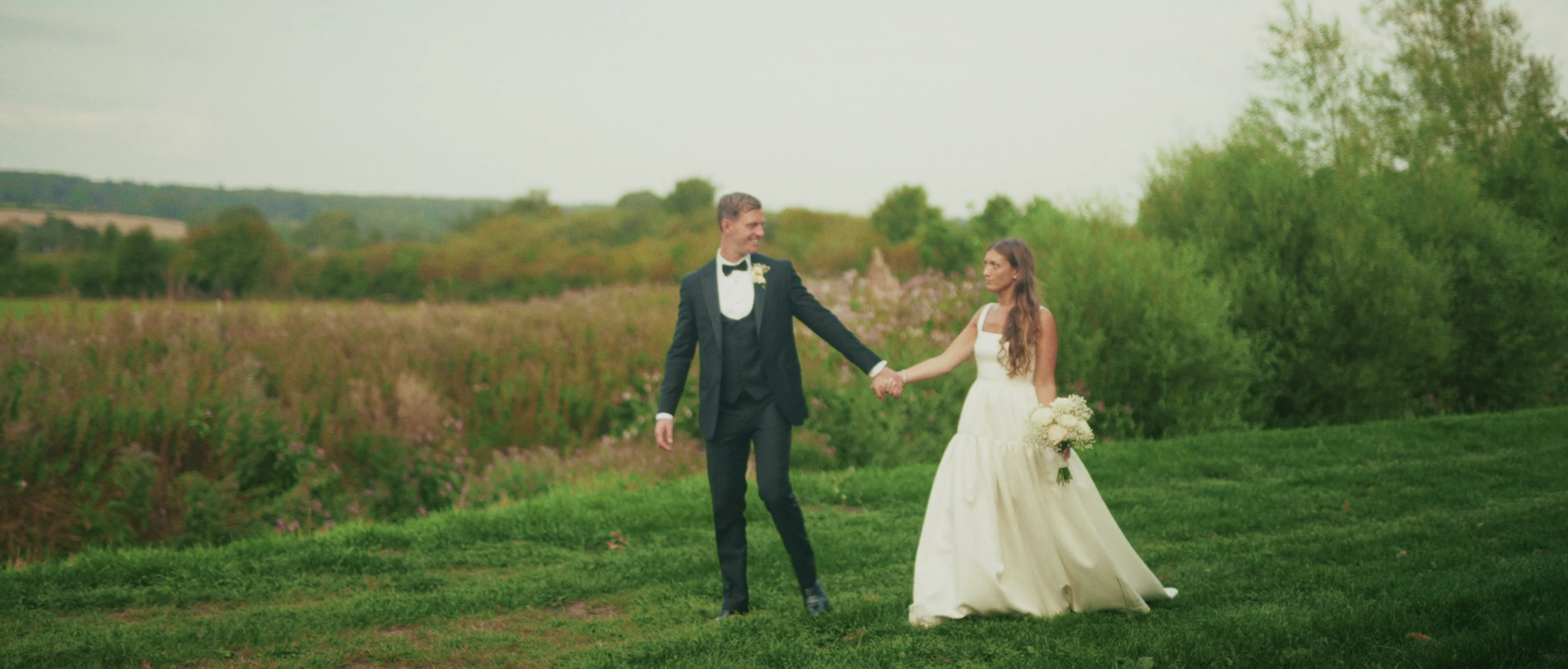 Lydia & Charlie at Yorkshire Wedding Barn