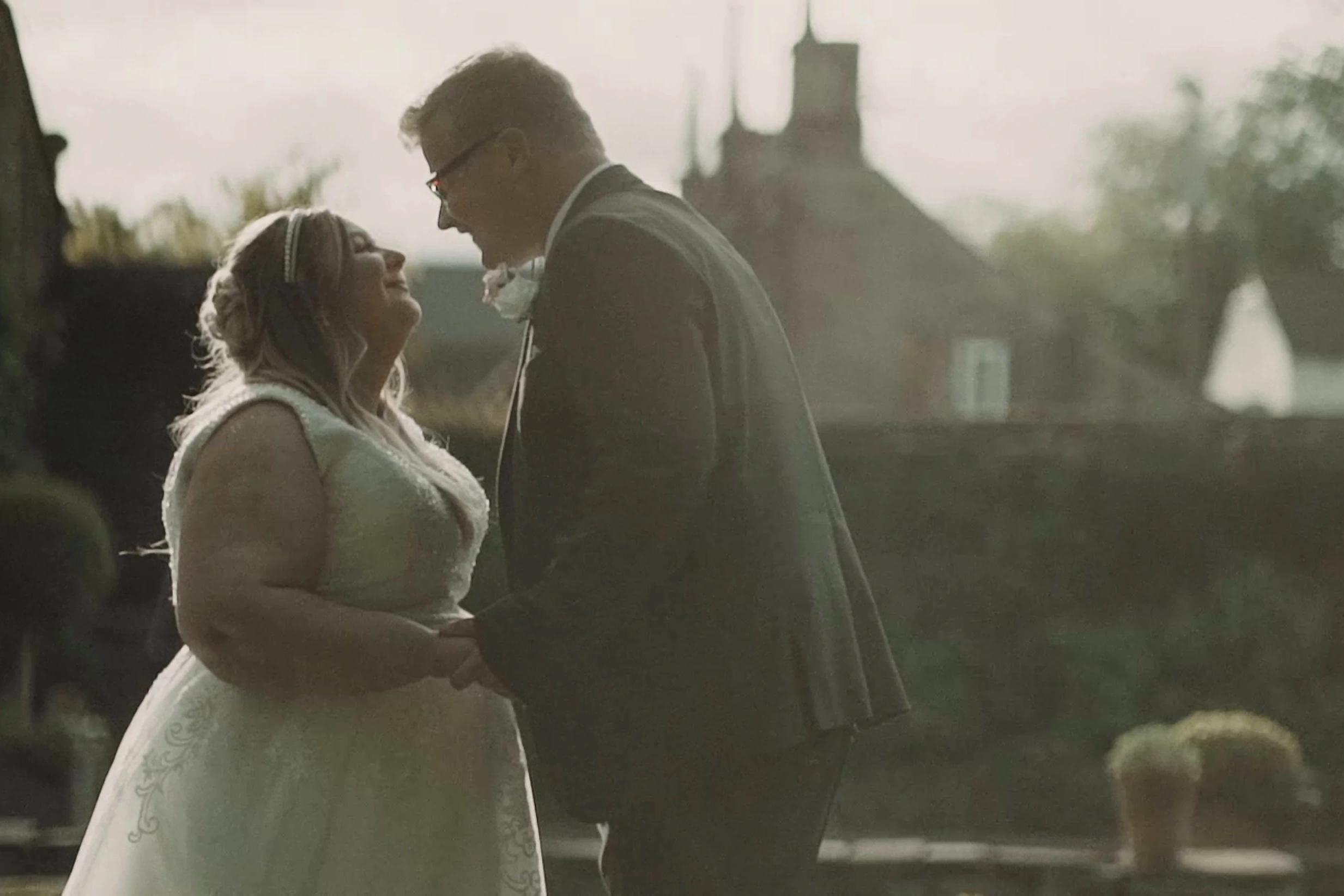 Marcus & Jodie at Holdsworth House
