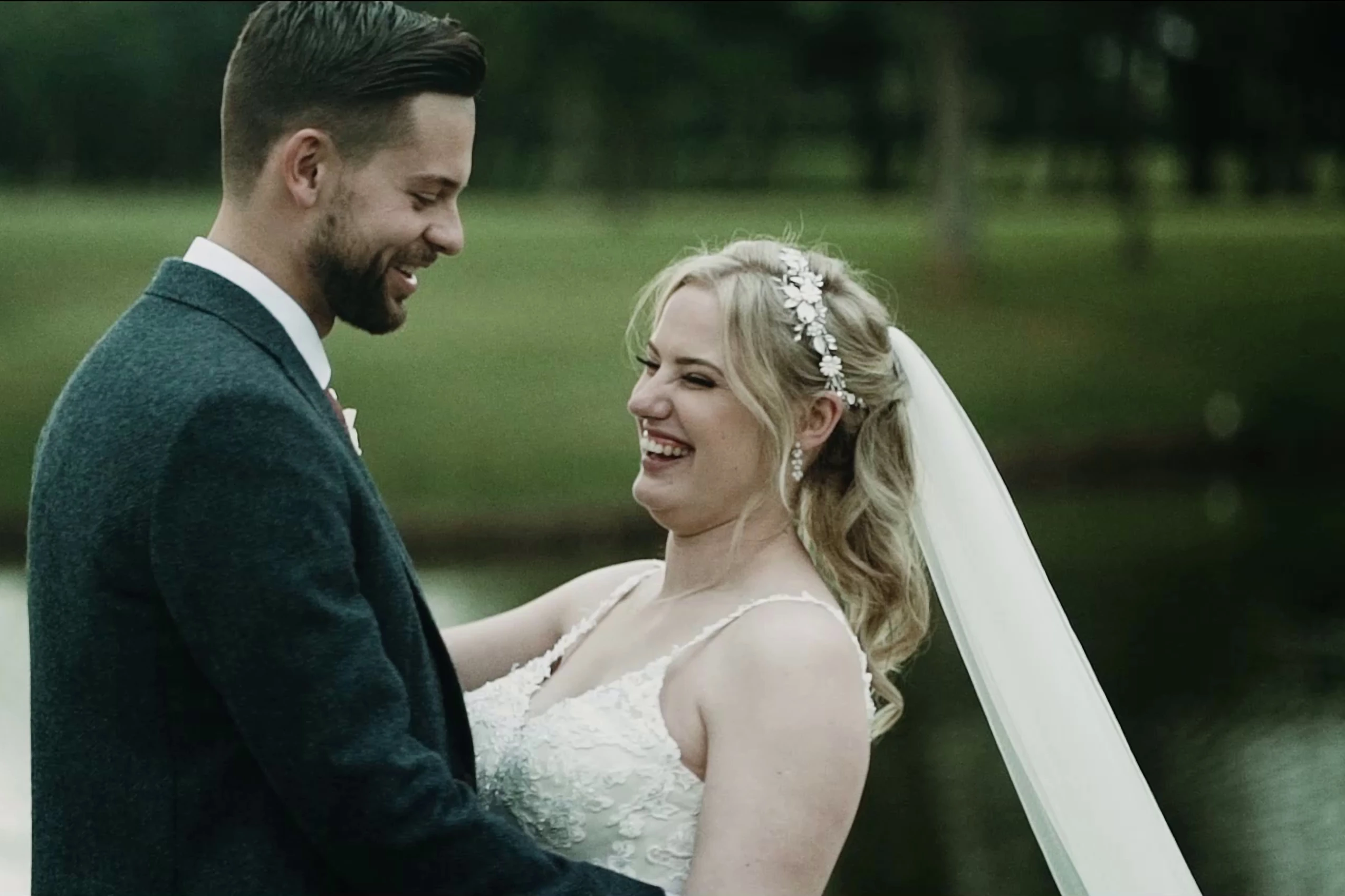Olivia & Dan at Laceby Manor