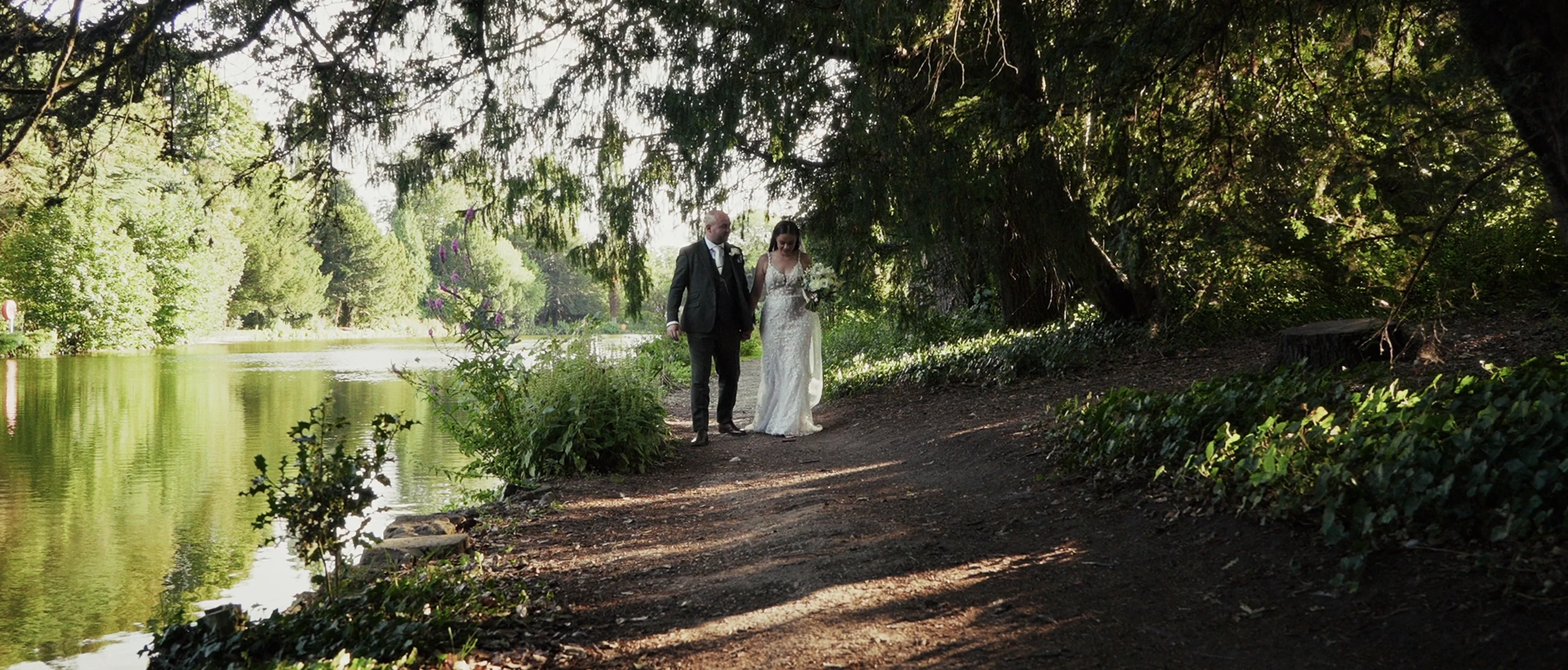 Olivia & Michael at Elsham Hall