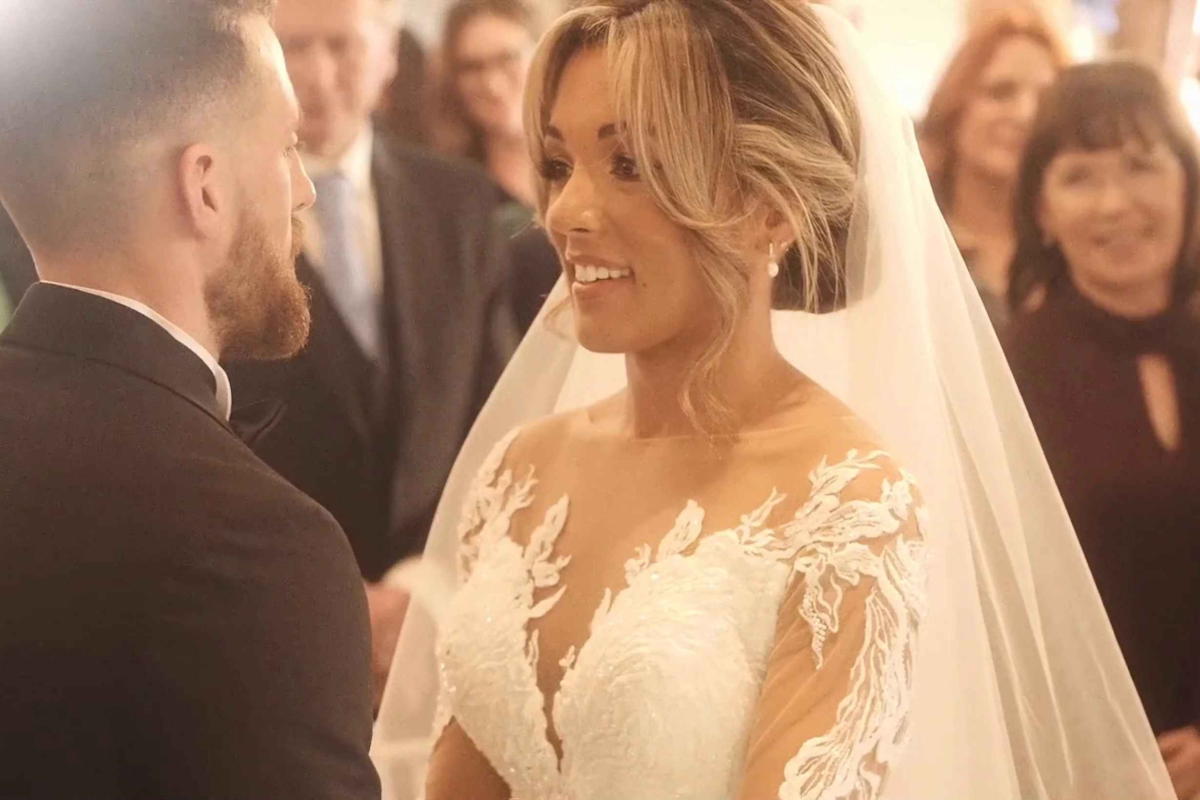 Rianna & Sam at Crathorne Hall