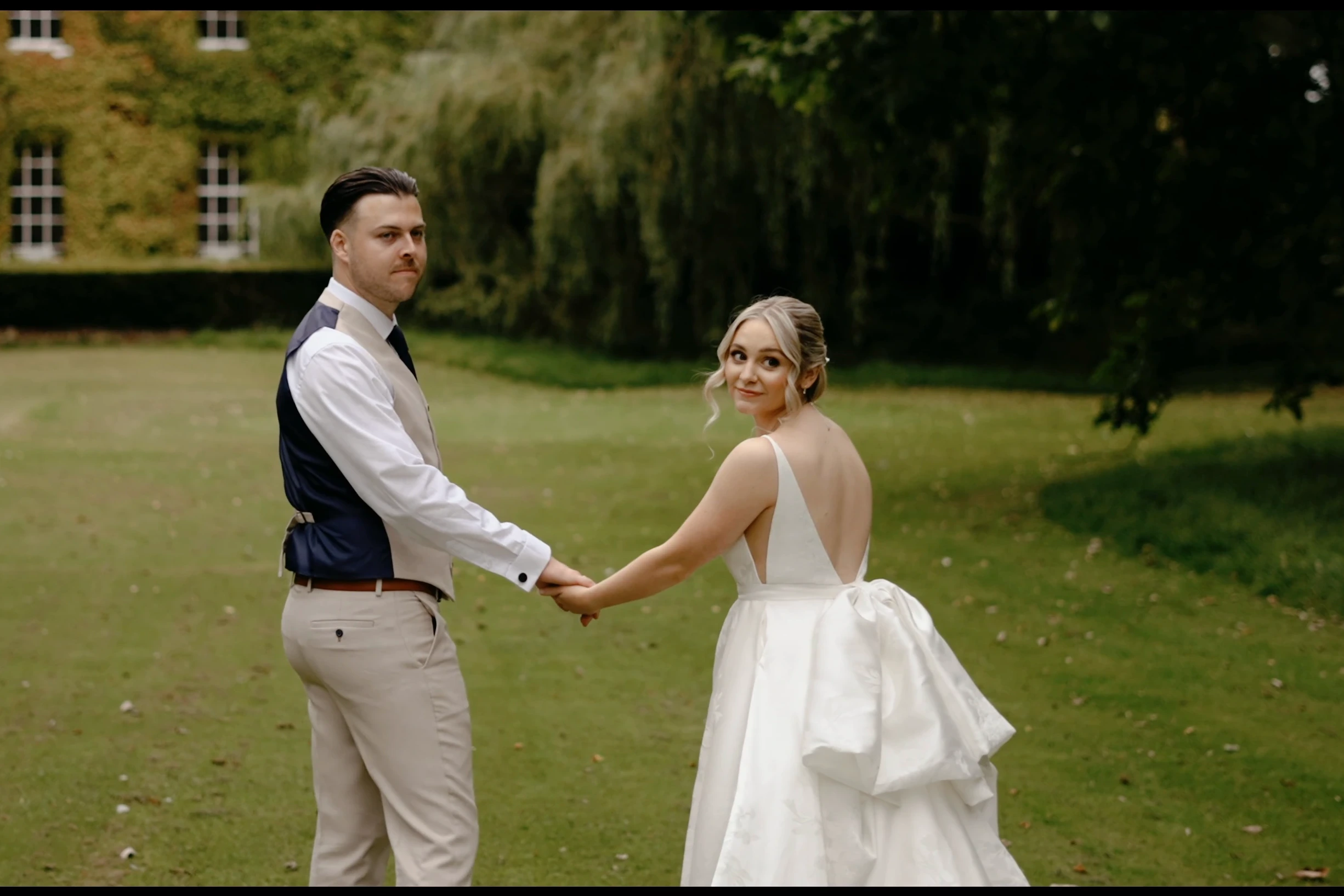 Sam & Ebony at Wootton Hall
