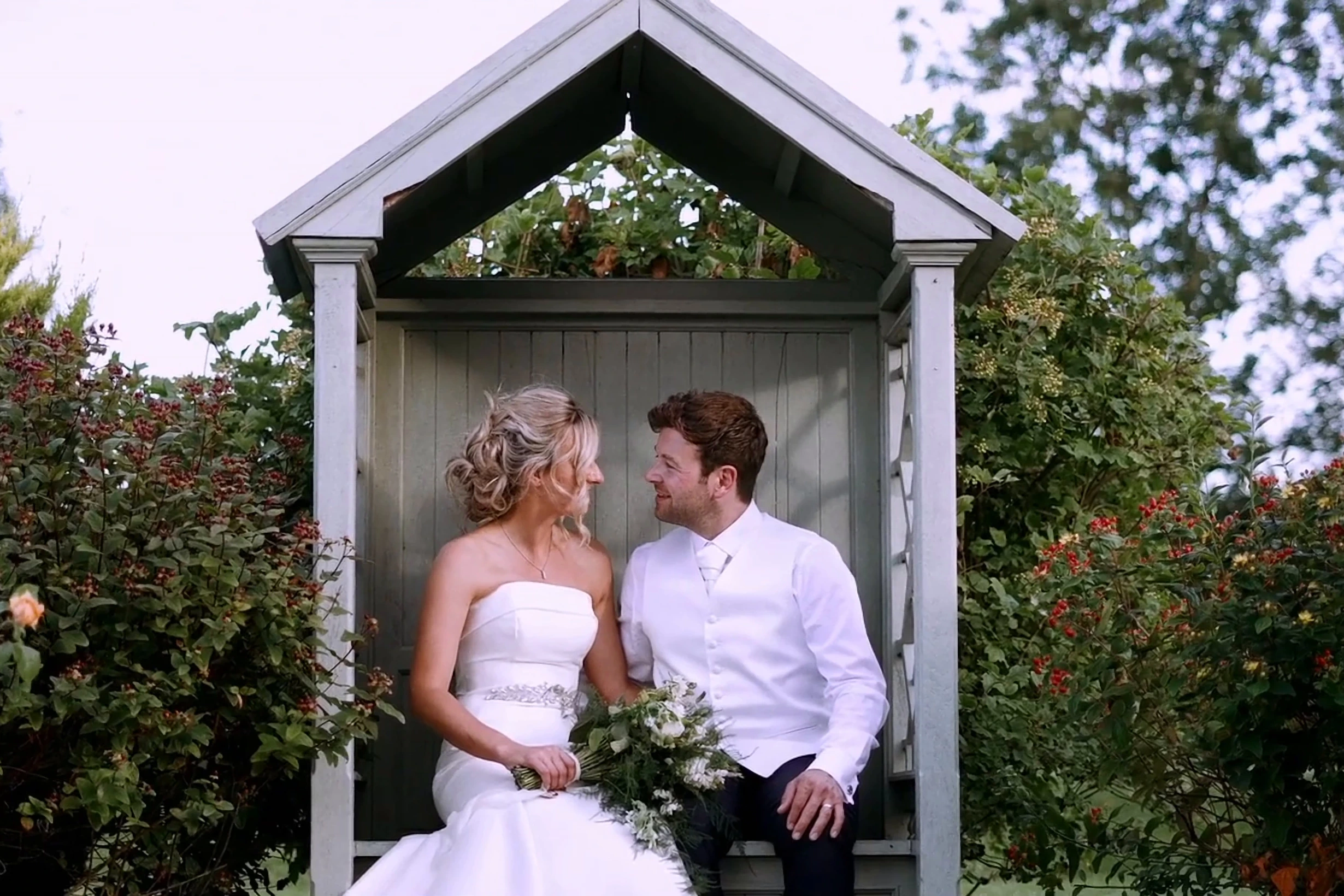 Sara & Sverrir at Brackenborough Hotel