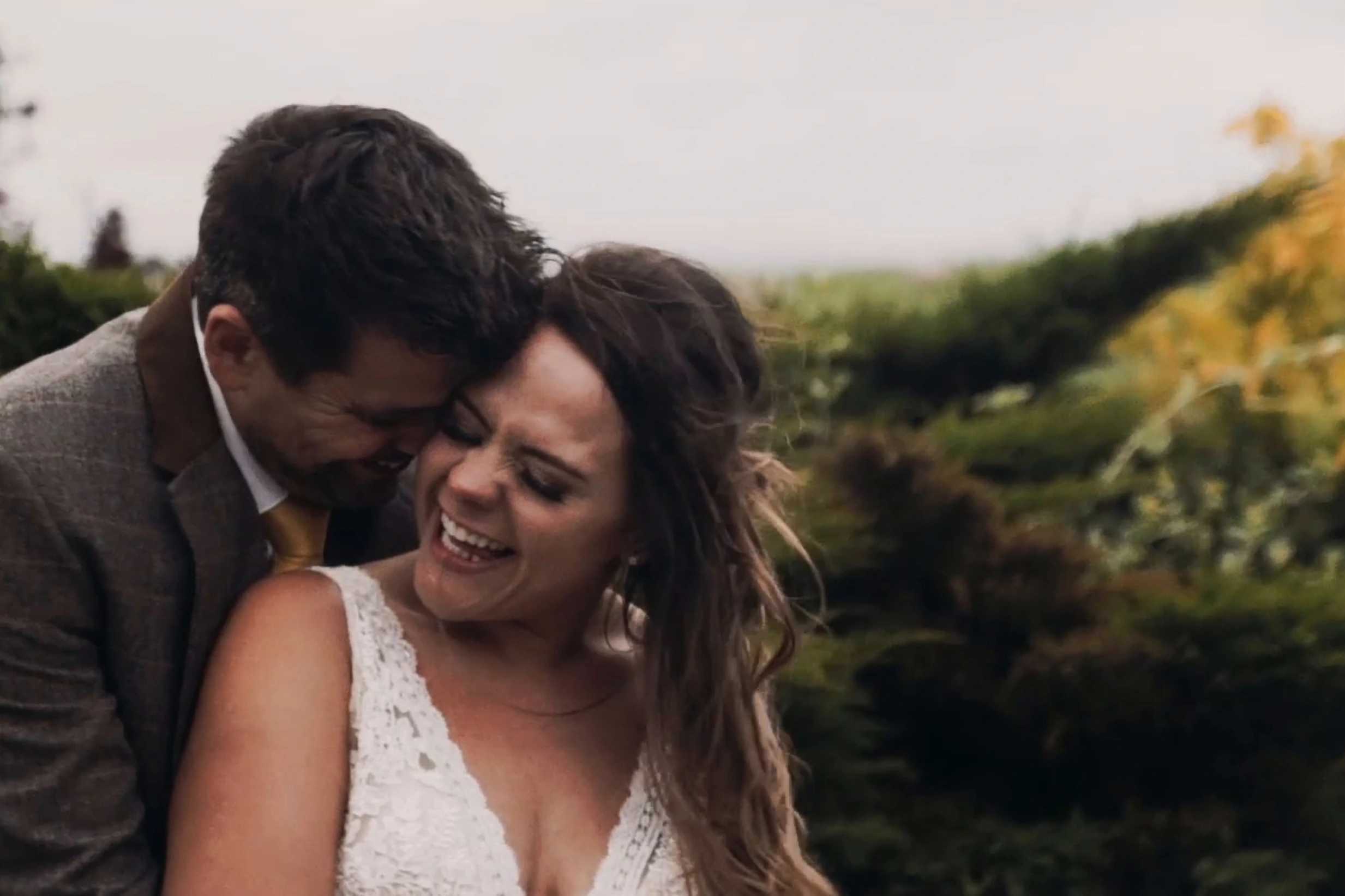 Sarah & Simon at The Huntsman Inn