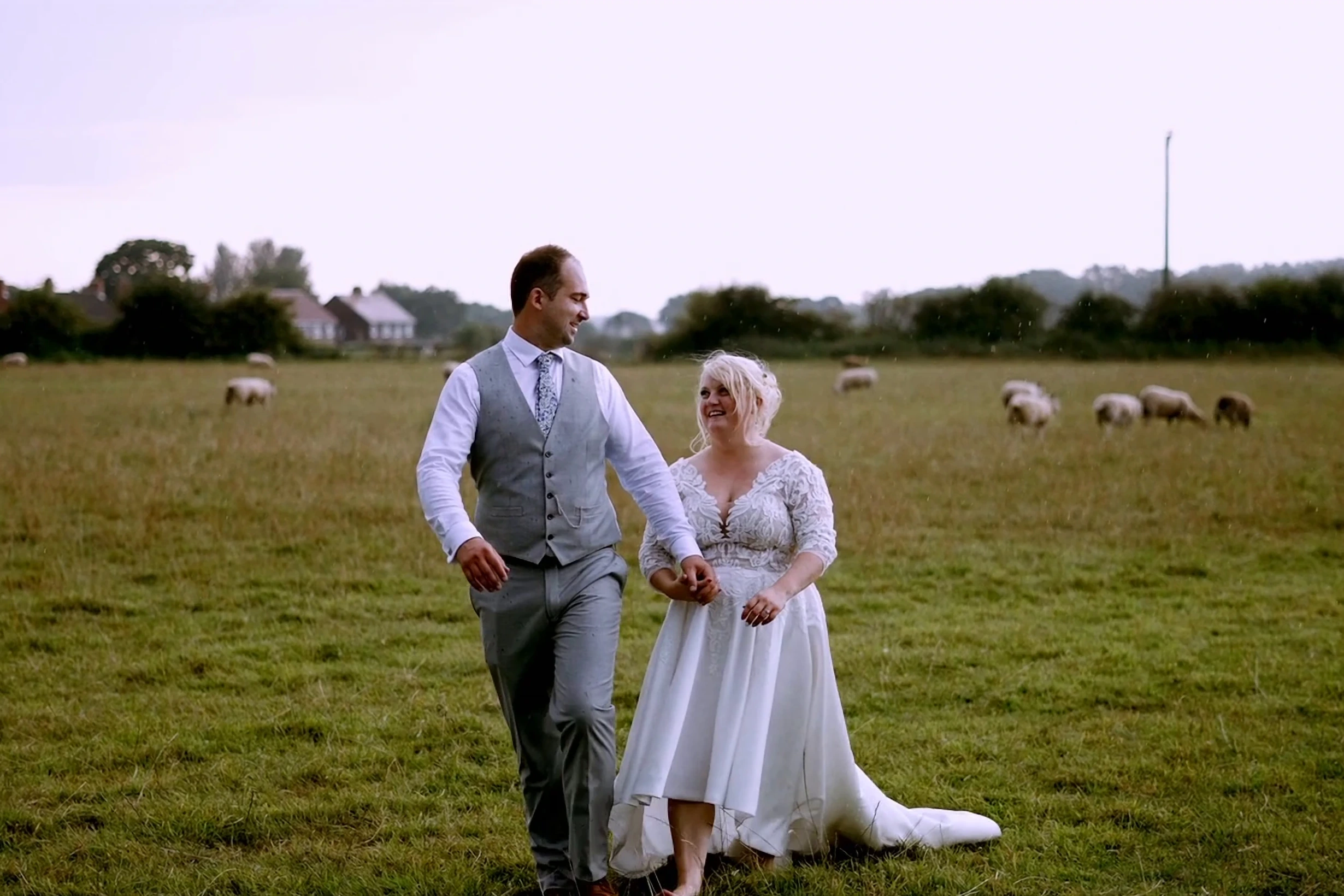 Sarah & Tom at Camblesforth Hall