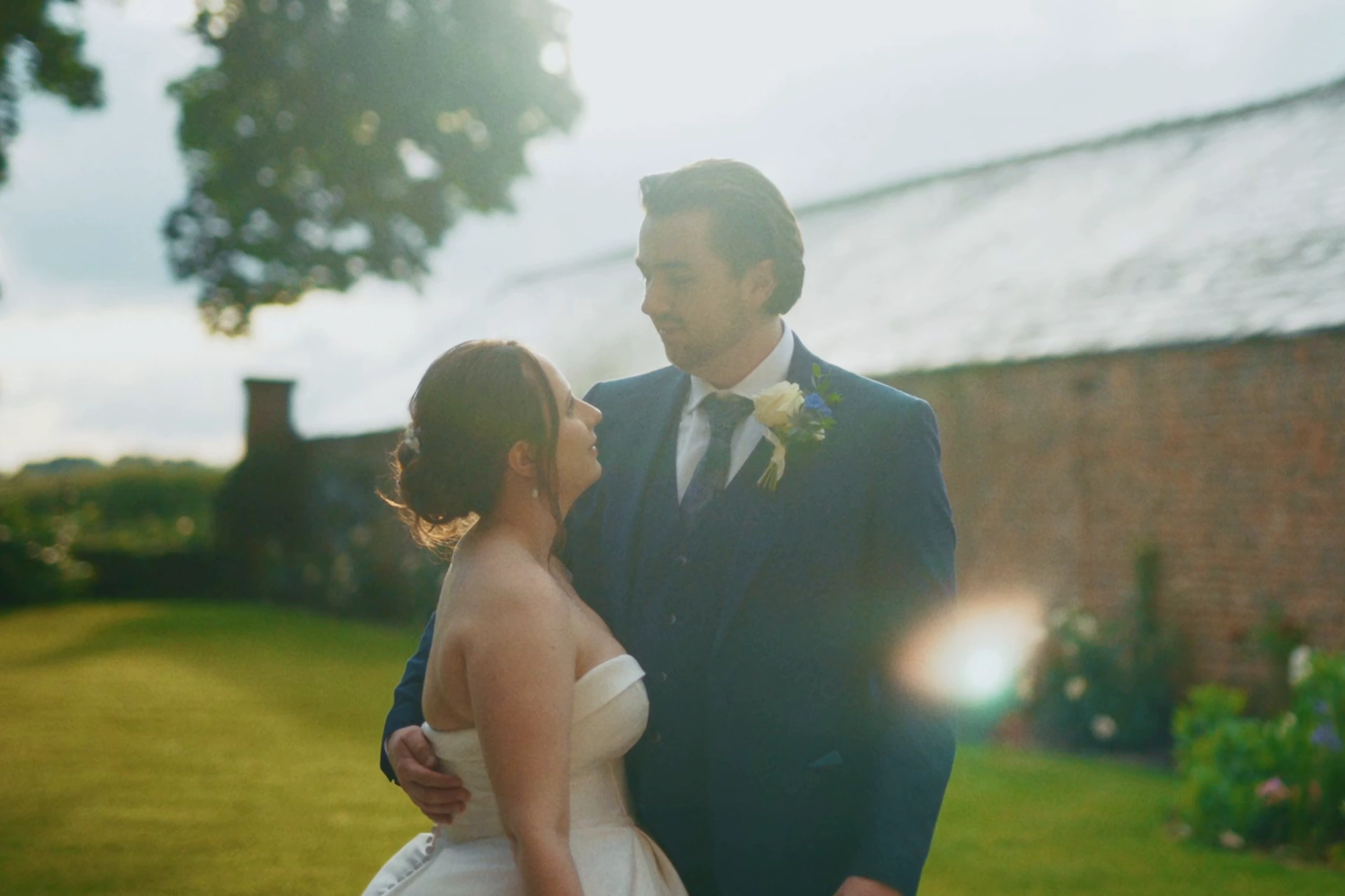 Sian & Frazer at Camblesforth Hall