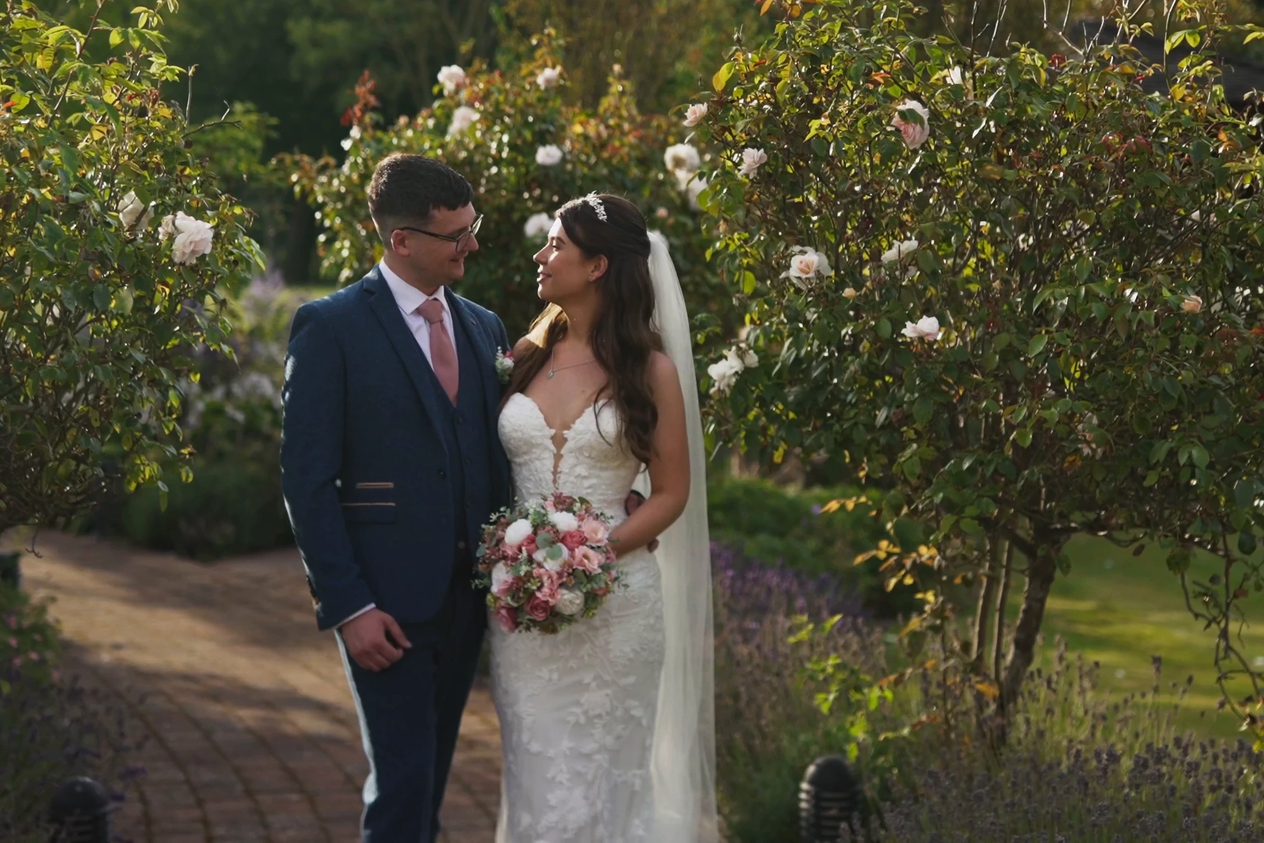 Tom & Emma at Laceby Manor