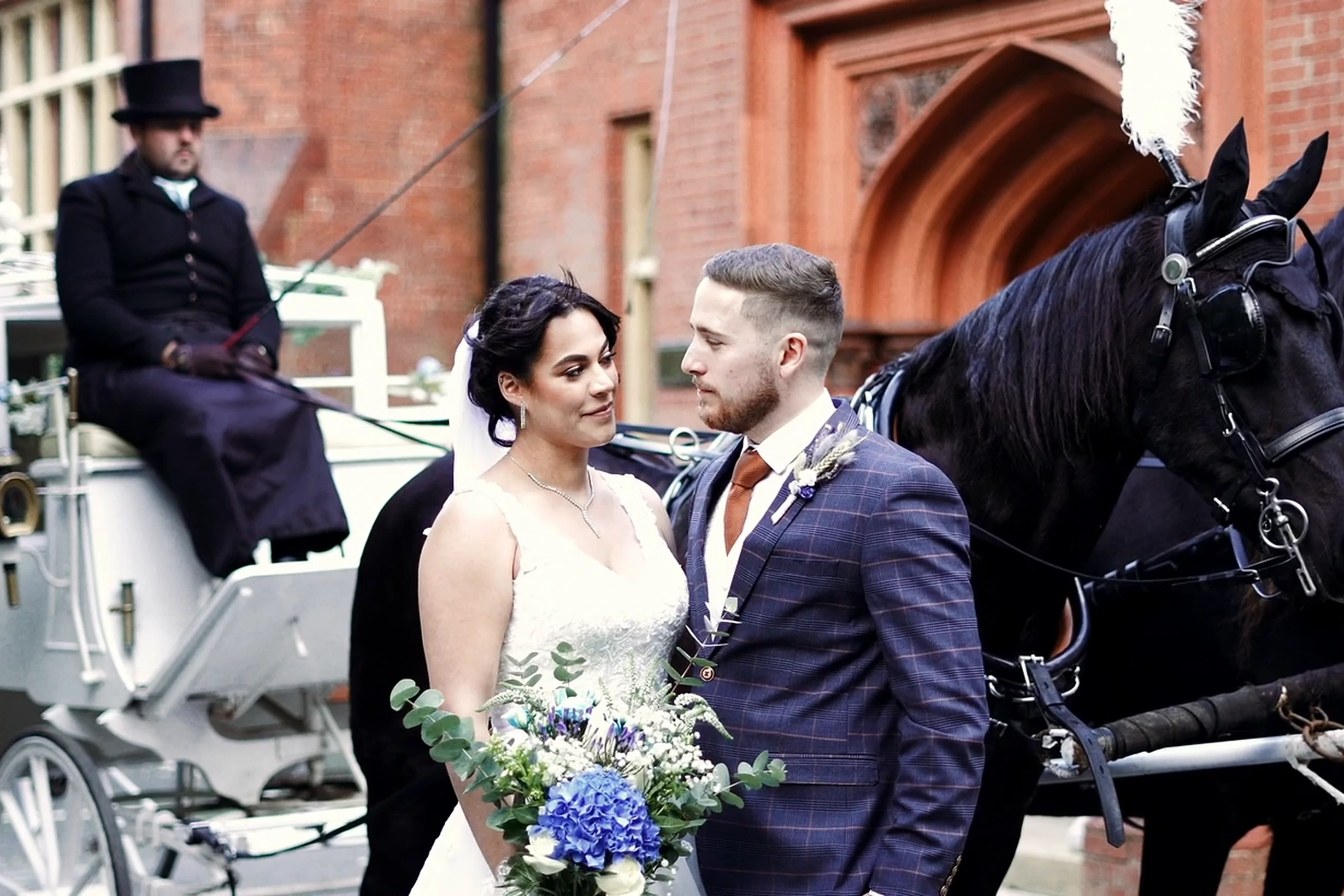 Zina & Tony at Holmewood Hall